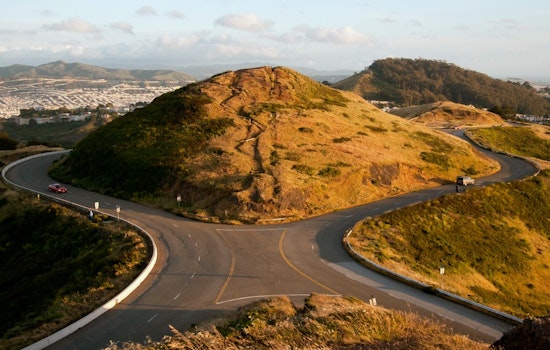 Work Begins This Week On Twin Peaks' Dedicated Car-Free Road