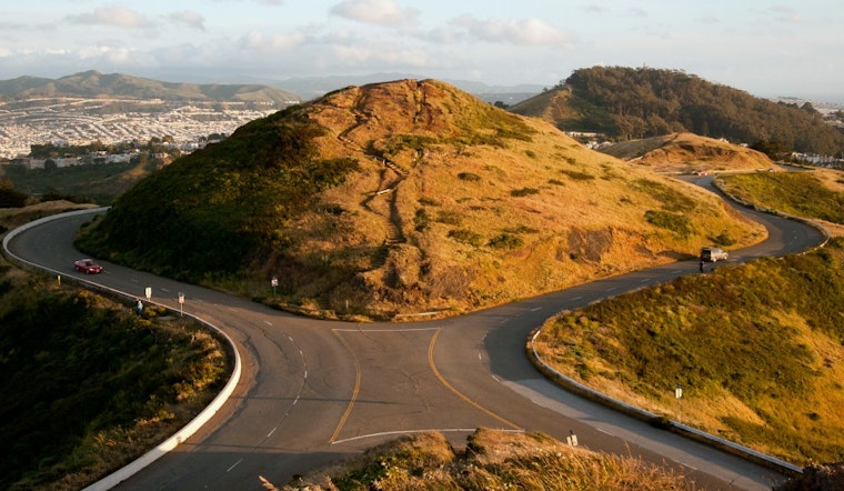Work Begins This Week On Twin Peaks' Dedicated Car-Free Road