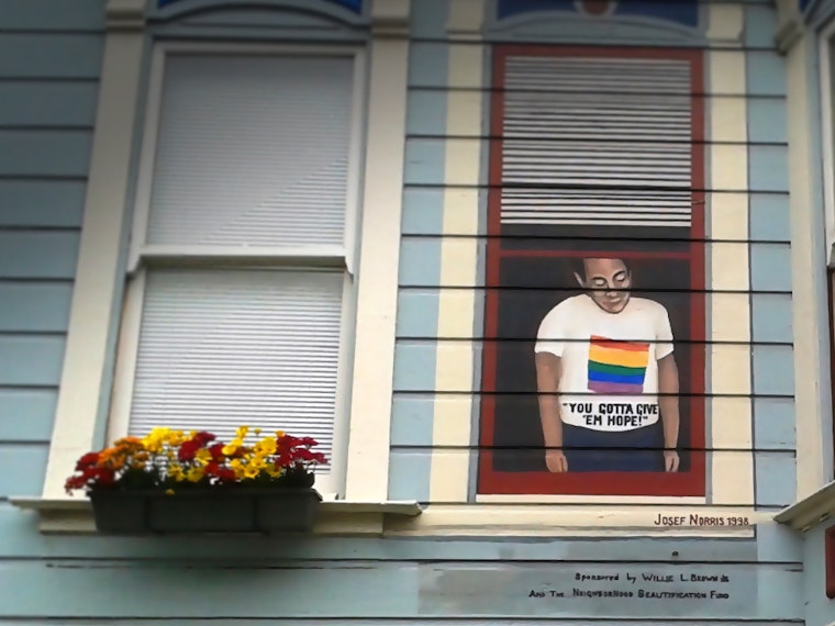 Happy Birthday Hometown Castro Hero: Cleve Jones