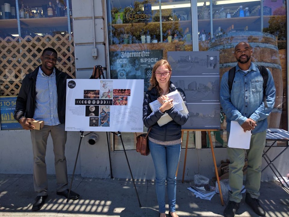 Tomorrow: Jury To Select Future Larkin Street Light Installation At Public Event