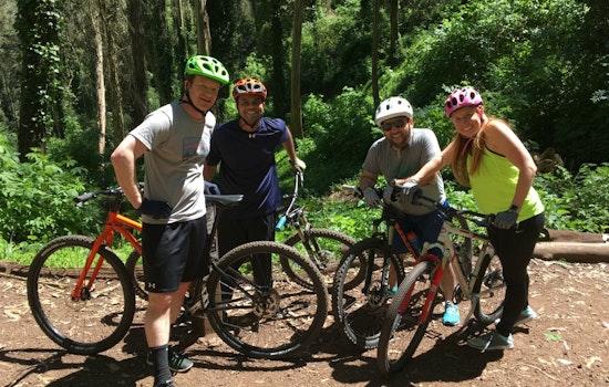 Lower Haight Mountain Biking Company 'Urban Trails' Leads Off-Road Tours Around SF