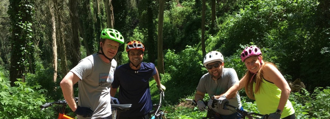 Lower Haight Mountain Biking Company 'Urban Trails' Leads Off-Road Tours Around SF