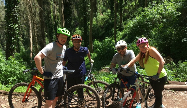 Lower Haight Mountain Biking Company 'Urban Trails' Leads Off-Road Tours Around SF