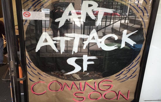 Gallery 'Art Attack SF' To Open A Second Location In the Castro This Fall