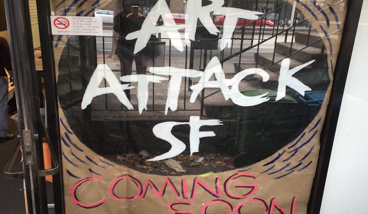 Gallery 'Art Attack SF' To Open A Second Location In the Castro This Fall