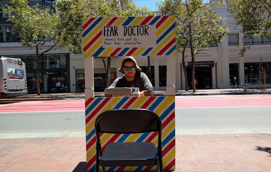 Stop By Market Street's 'Fear Doctor' To Trade In Your Worries