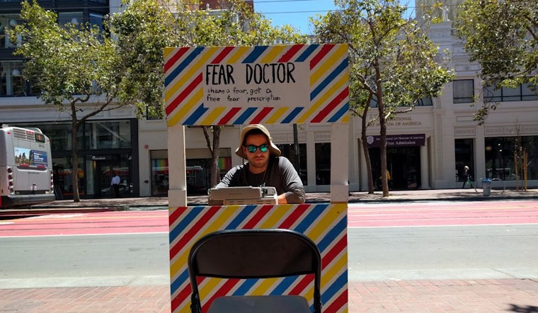Stop By Market Street's 'Fear Doctor' To Trade In Your Worries