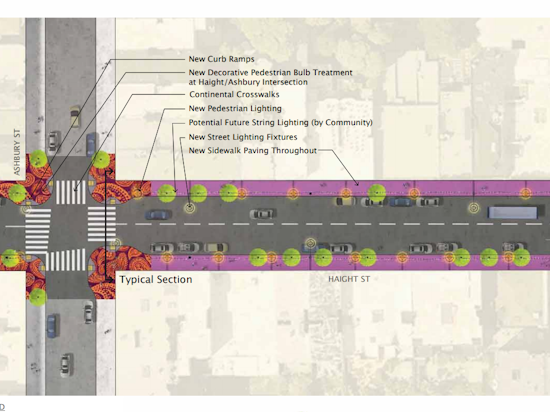 Weigh In On Sidewalks, Lighting And Streetscaping Headed To The Haight