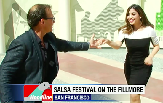 This Week's ABC7/Hoodline Events Segment: Salsa Festival, Bluth-Inspired Art