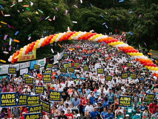 Upper Haight Week: Bagel Pop-Up, Booksmith Turns 40, 30th AIDS Walk