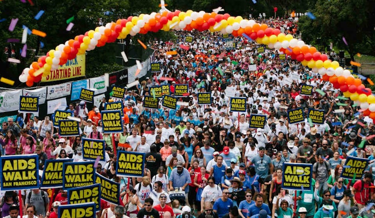 Upper Haight Week: Bagel Pop-Up, Booksmith Turns 40, 30th AIDS Walk