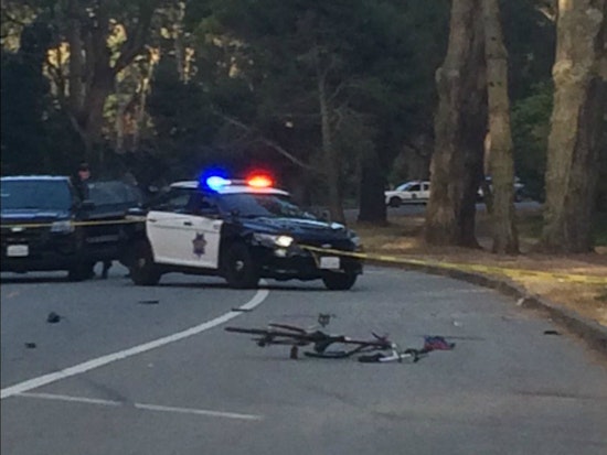 Arrest Made In Fatal Golden Gate Park Hit-And-Run