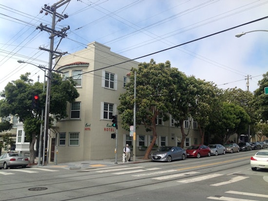 Cole Valley's Carl Hotel Building Hits Market For $5.6M