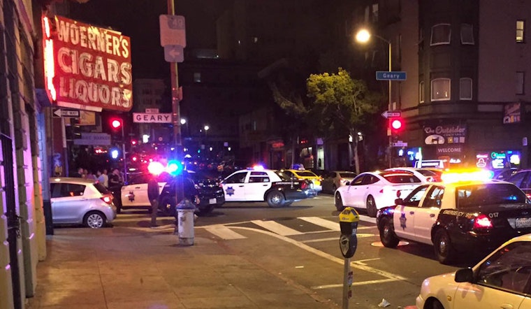 One Dead, One Injured In Late-Night Shooting On Geary