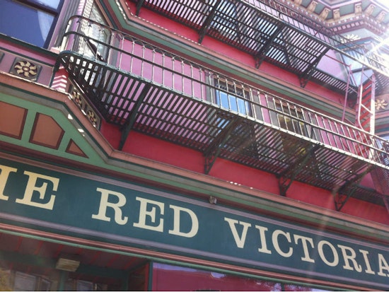 Vintage Furniture Store (And More) Headed To The Haight's Red Victorian