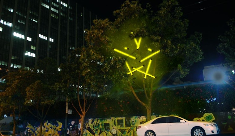 Larkin Street Trees May Soon Glow With Sound-Responsive Light Installations
