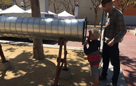 Listening In At 'Sound Commons,' UN Plaza's New Public Art Installation