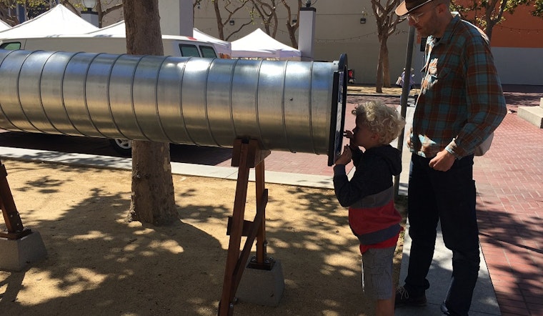 Listening In At 'Sound Commons,' UN Plaza's New Public Art Installation