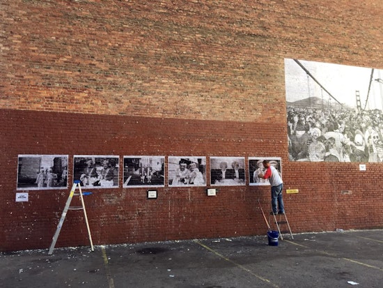 Parking Lot Gallery In SoMa Highlights Work Of Longtime SF Photographers