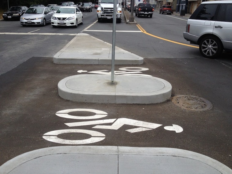 New Bike-Only GGP 'Cut-Thru' Lets Cyclists Coast Across Lincoln Way