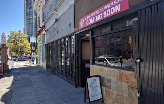 Lafayette Coffee Shop Lives On With New Location At Larkin & Eddy