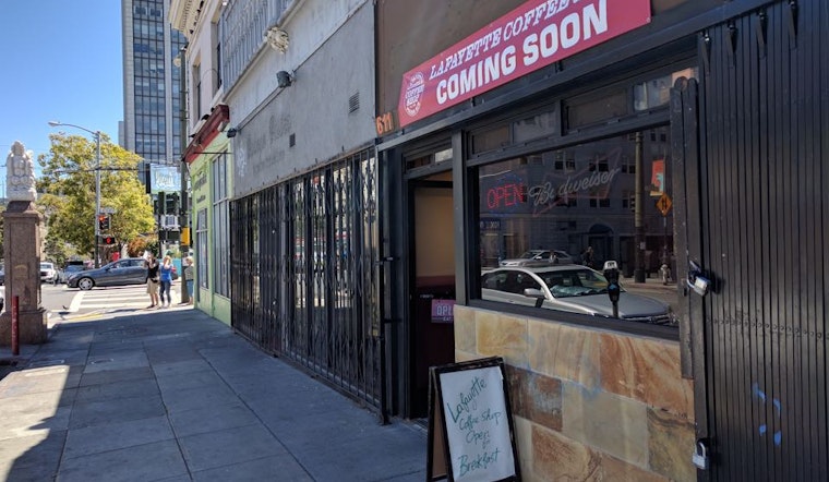 Lafayette Coffee Shop Lives On With New Location At Larkin & Eddy