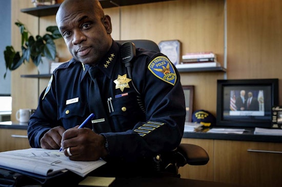 Outer Sunset Man In Custody After SFPD Chief Receives Racist Death Threats
