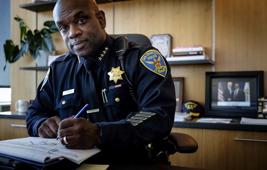 Outer Sunset Man In Custody After SFPD Chief Receives Racist Death Threats