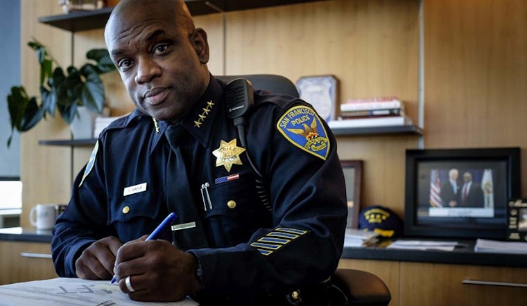 Outer Sunset Man In Custody After SFPD Chief Receives Racist Death Threats