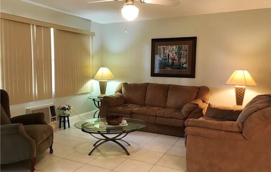 What will $1,100 rent you in Deerfield Beach, right now?