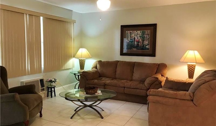 What will $1,100 rent you in Deerfield Beach, right now?