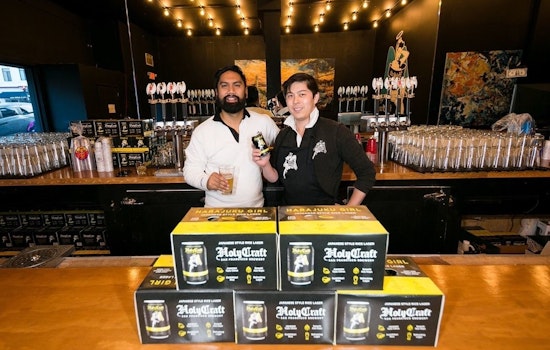 SF Eats: Holy Craft Brewery debuts Chinatown taproom, Falafelland poised to open in SoMa, more