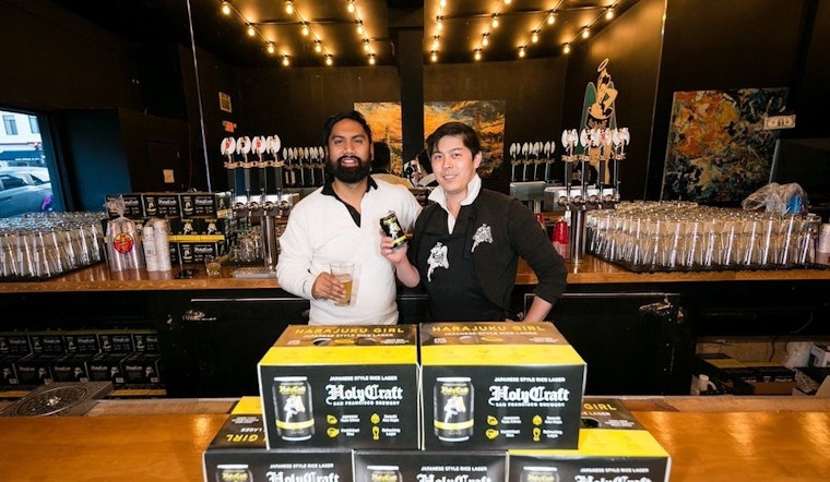 SF Eats: Holy Craft Brewery debuts Chinatown taproom, Falafelland poised to open in SoMa, more
