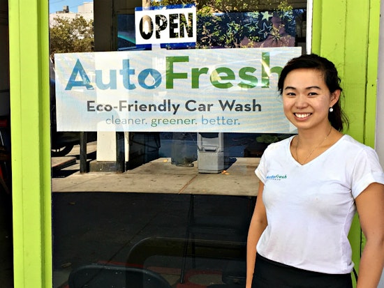 Auto Fresh: The Castro's New One-Cup, Eco-Friendly Car Wash