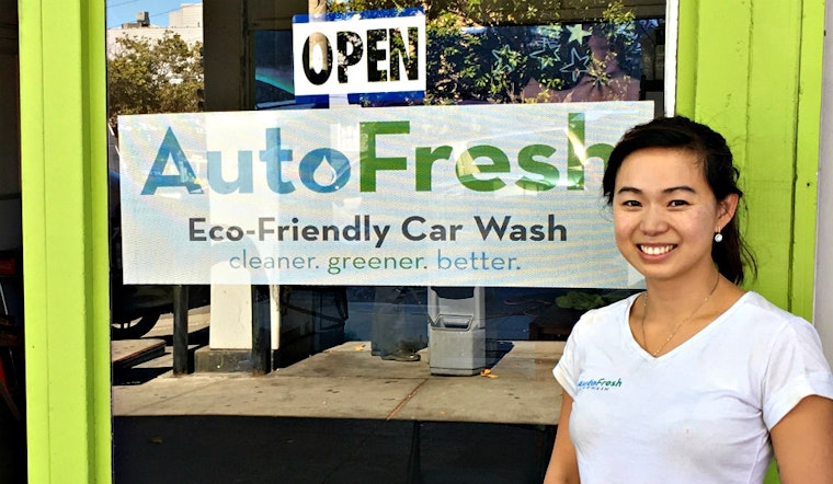 Auto Fresh: The Castro's New One-Cup, Eco-Friendly Car Wash