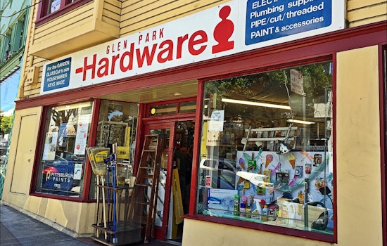 Glen Park Hardware For Sale, Will Close By End Of Summer
