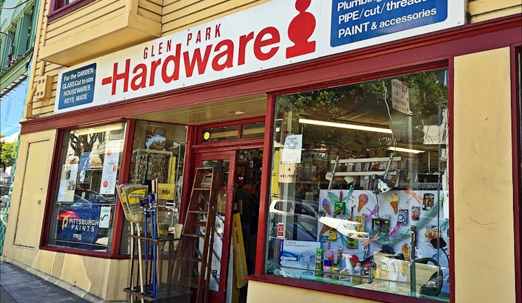 Glen Park Hardware For Sale, Will Close By End Of Summer