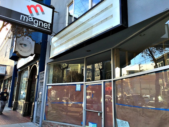 Exercise Studio CORE40 Moving Into Castro's Former Magnet Space