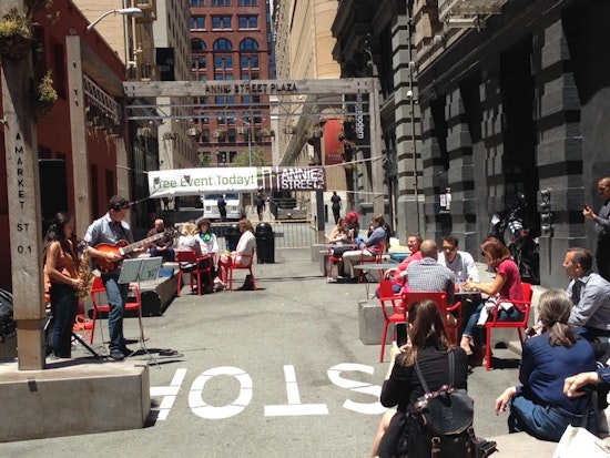 Sound Off On The Future Of Annie Street Plaza