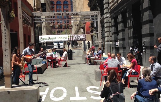 Sound Off On The Future Of Annie Street Plaza