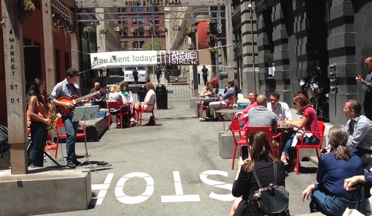 Sound Off On The Future Of Annie Street Plaza