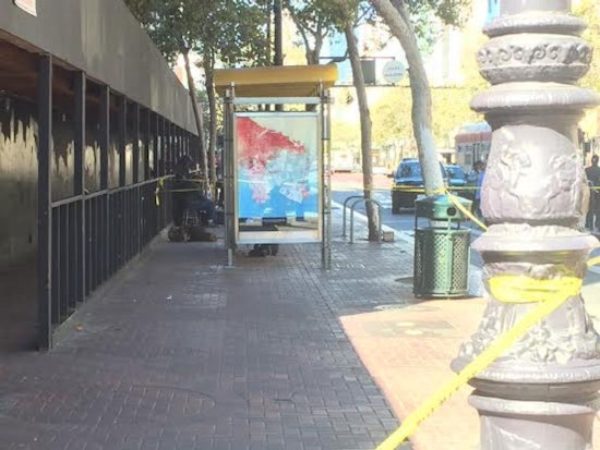 Man Critically Injured In Stabbing At 7th & Market