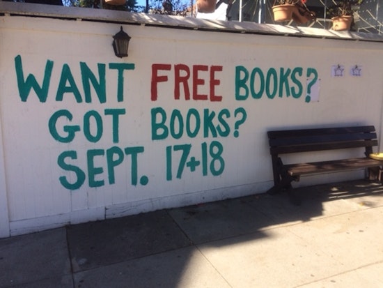 Inner Sunset's Barbara Beckons Bibliophiles To Backyard 'Book Blast'