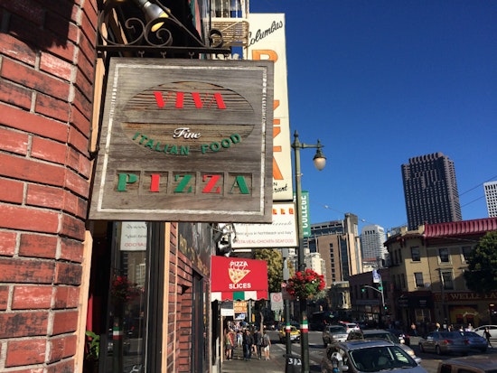 North Beach's Viva Pizza To Close After 28 Years; Seafood Restaurant Moving In