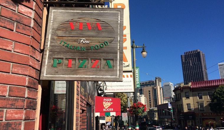 North Beach's Viva Pizza To Close After 28 Years; Seafood Restaurant Moving In