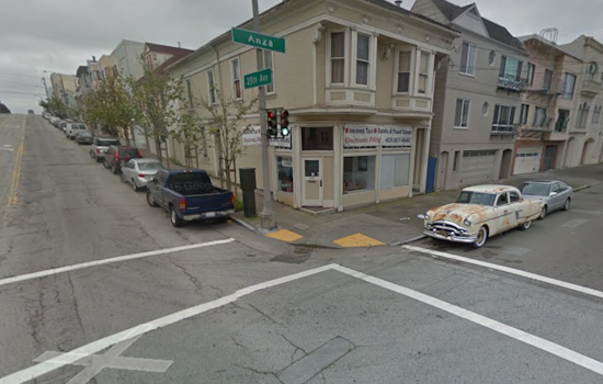 Richmond Pedestrian In Serious Condition After Being Struck In Crosswalk