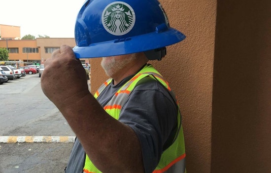 Bayview's First Starbucks Is Almost Ready To Open
