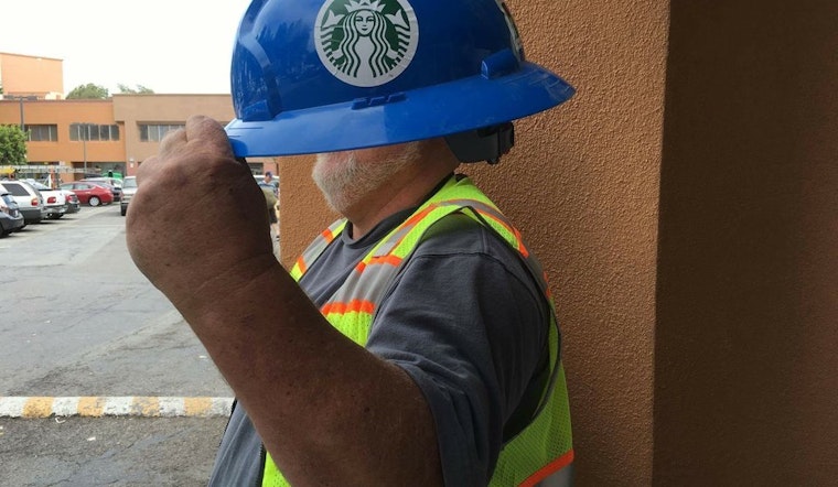 Bayview's First Starbucks Is Almost Ready To Open