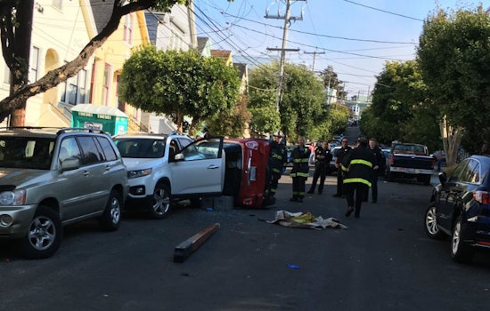 3 Injured In Glen Park Vehicle Rollover