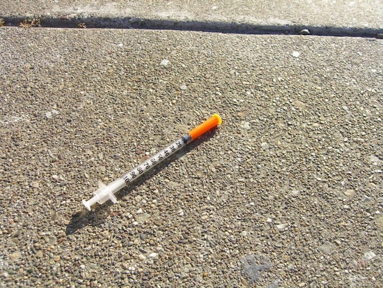 SoMa Gets First Public Syringe Disposal Box